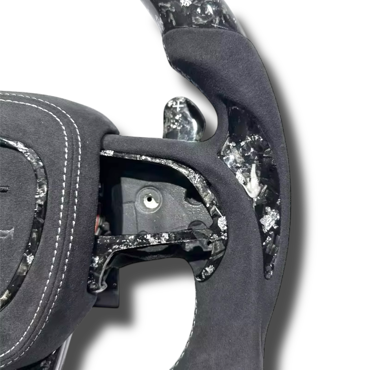 2015-2024 Dodge "SRT" Carbon Fiber Steering Wheel