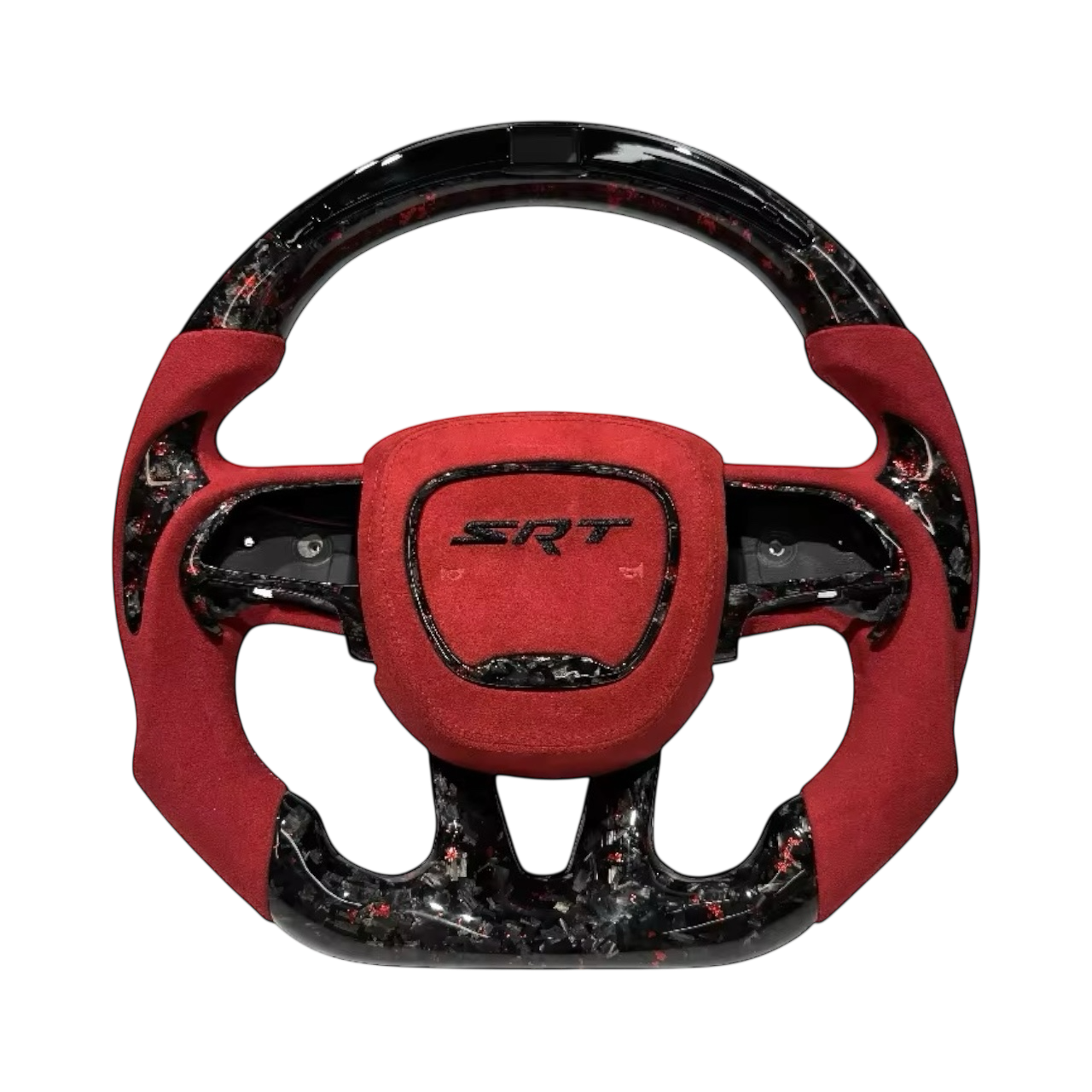 2015-2024 Dodge "SRT" Carbon Fiber Steering Wheel