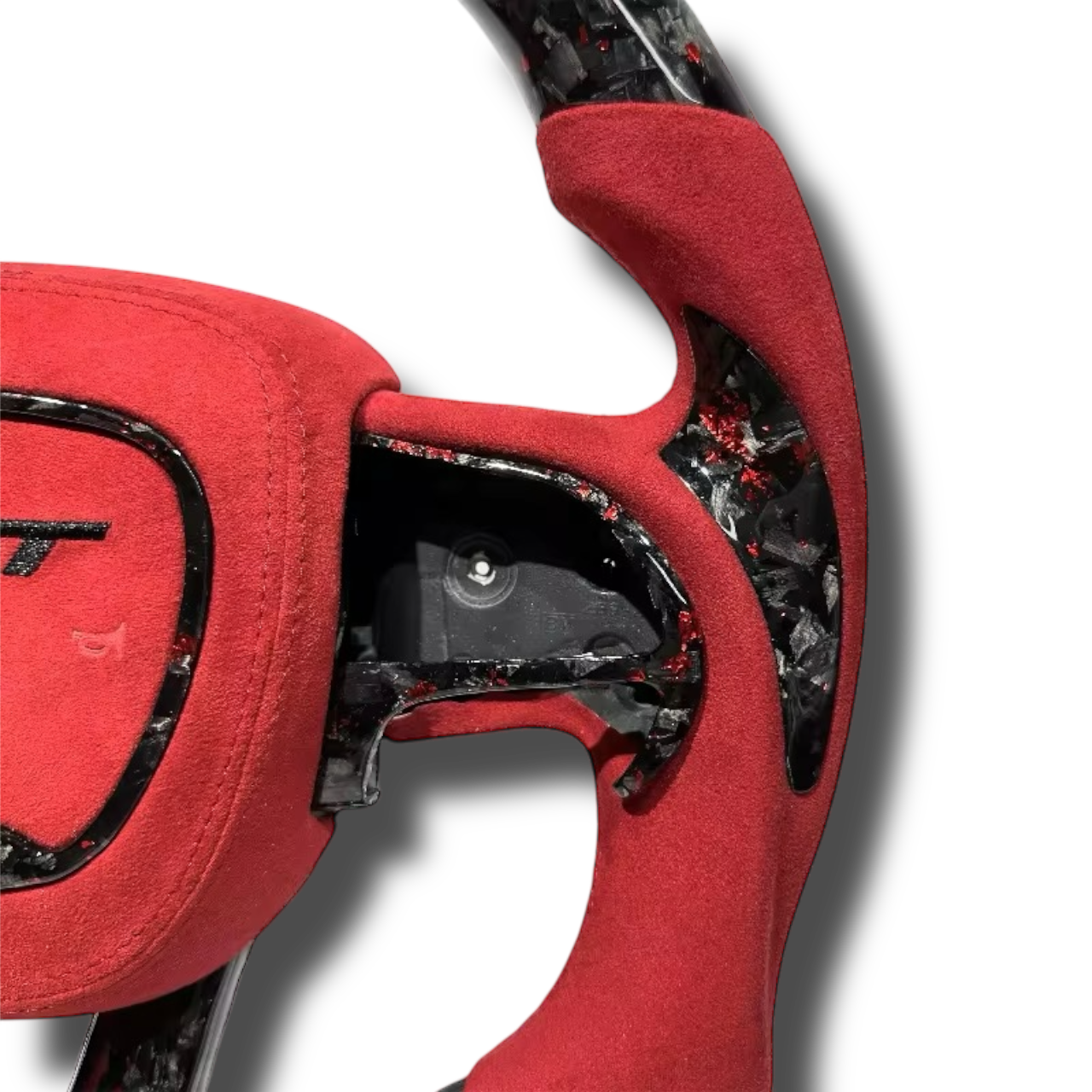 2015-2024 Dodge "SRT" Carbon Fiber Steering Wheel
