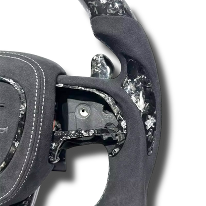 2015-2024 Dodge "SRT" Carbon Fiber Steering Wheel