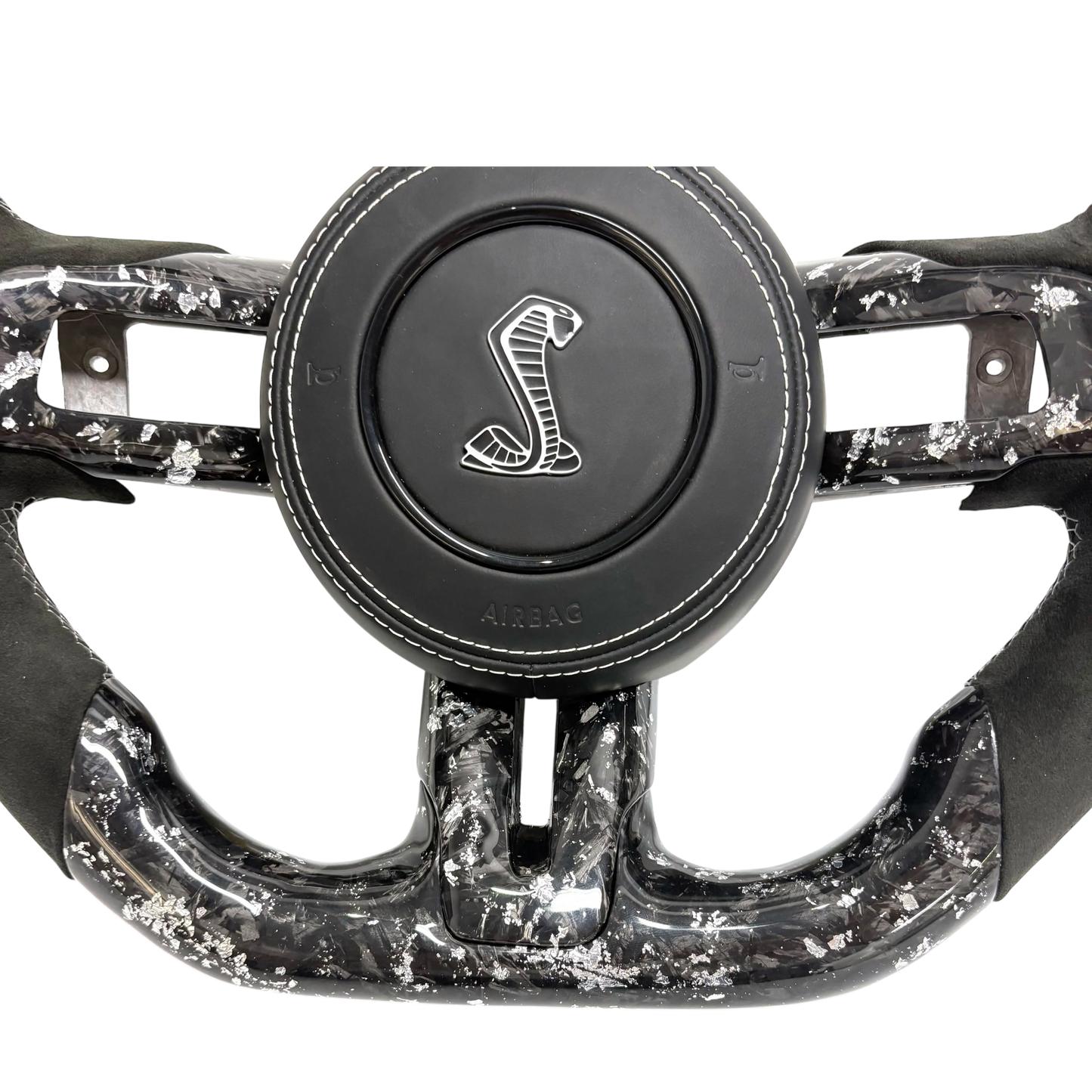 2015-2023 Ford Mustang Carbon Fiber Steering Wheel