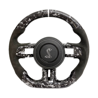 2015-2023 Ford Mustang Carbon Fiber Steering Wheel