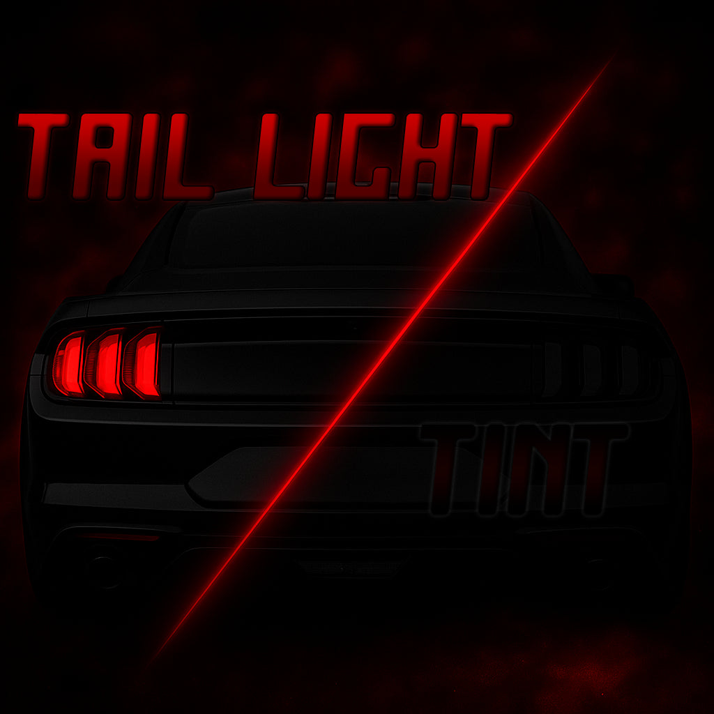 Tail Light Tint Package
