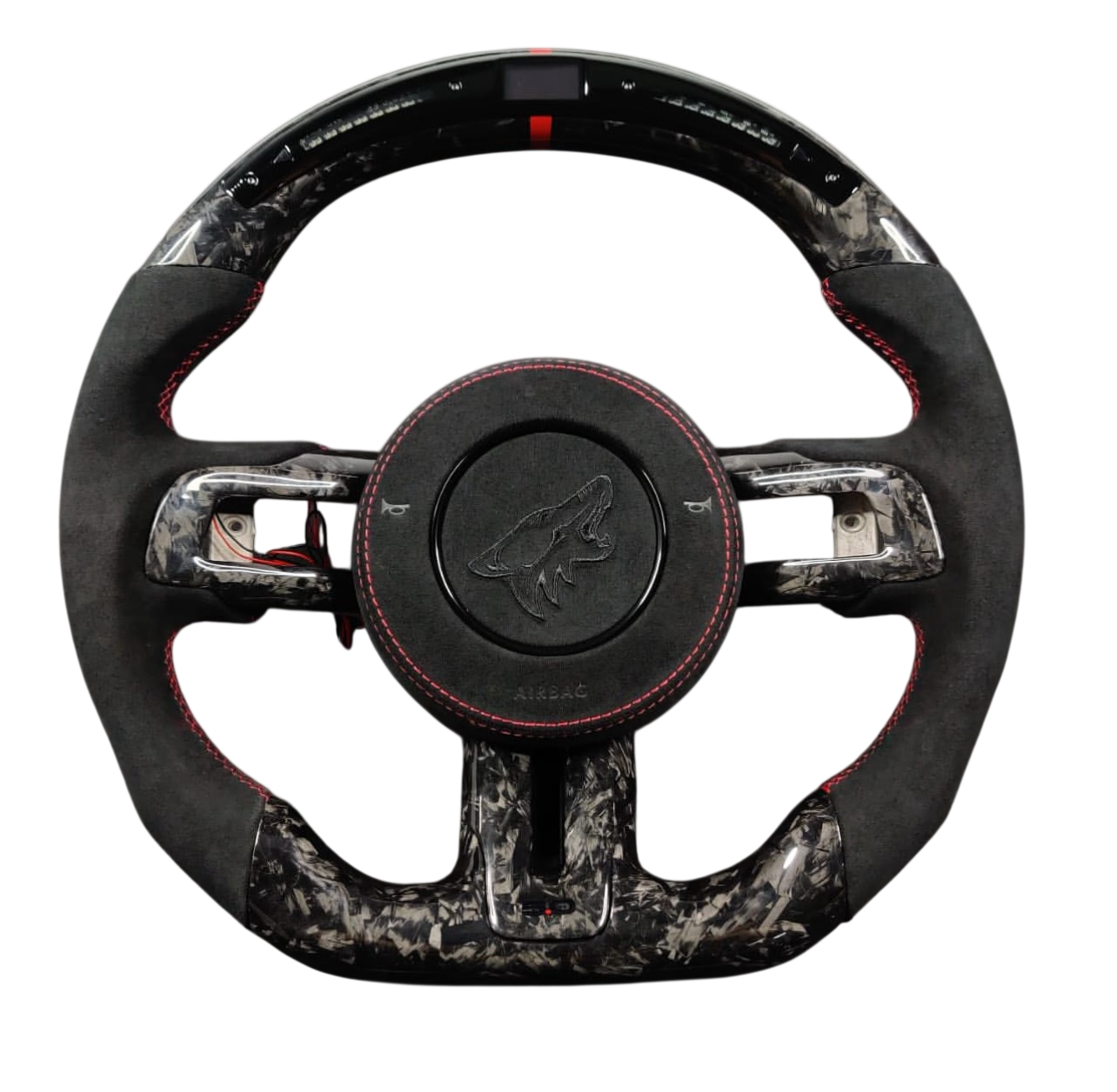 Custom Carbon Fiber Steering Wheel