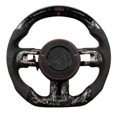 Custom Carbon Fiber Steering Wheel