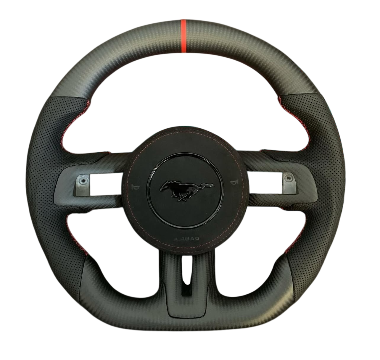 Custom Carbon Fiber Steering Wheel