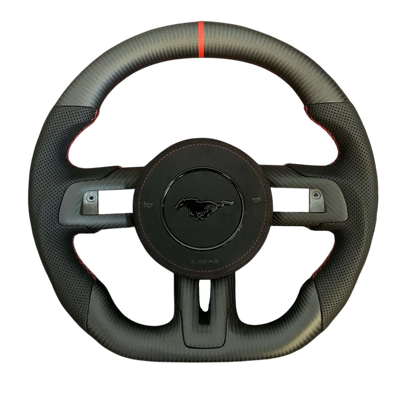 Custom Carbon Fiber Steering Wheel