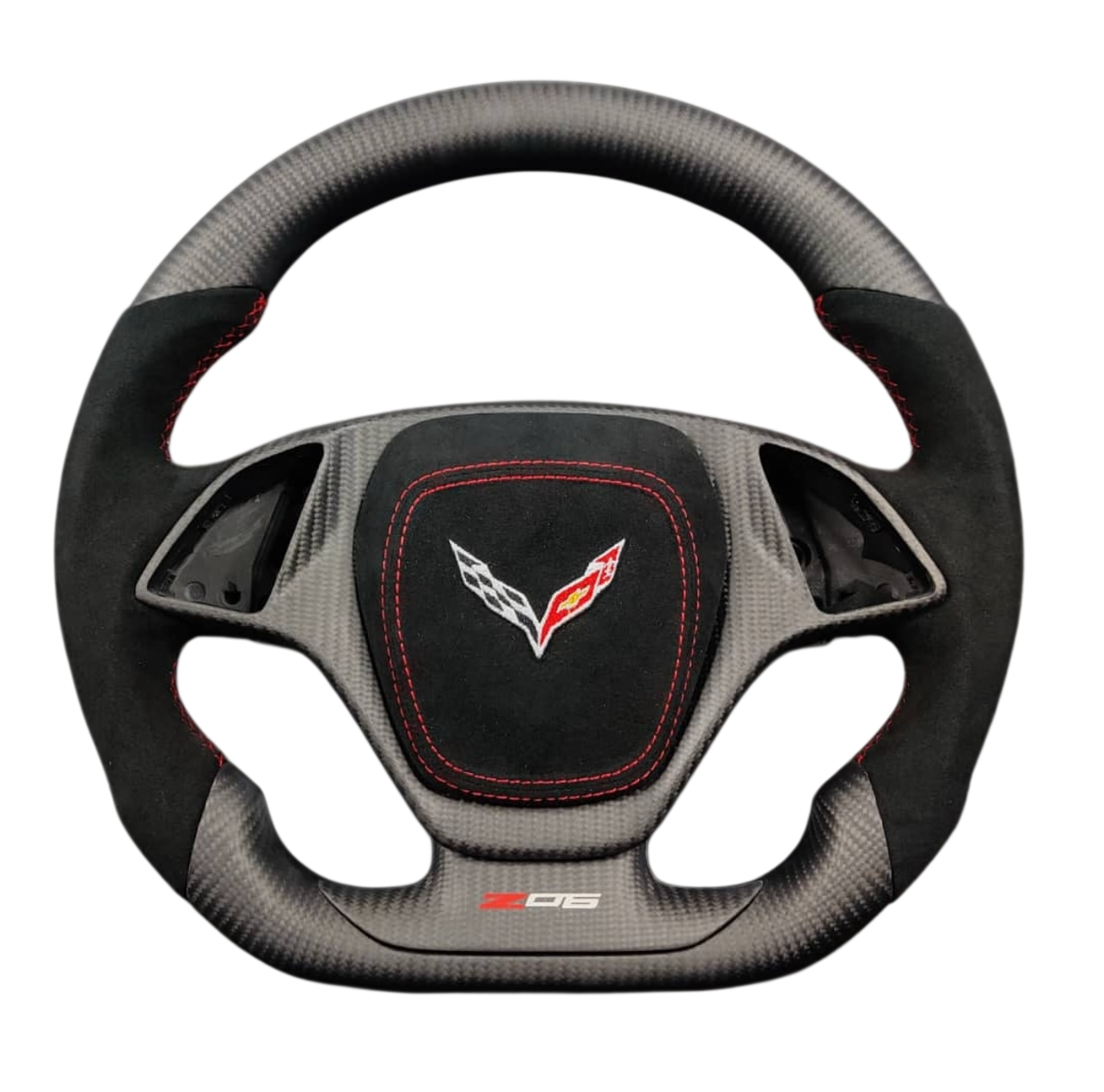 Custom Carbon Fiber Steering Wheel