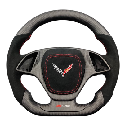 Custom Carbon Fiber Steering Wheel