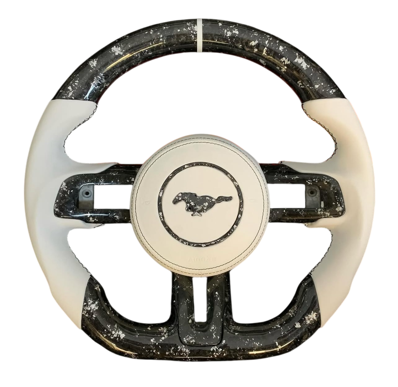 Custom Carbon Fiber Steering Wheel