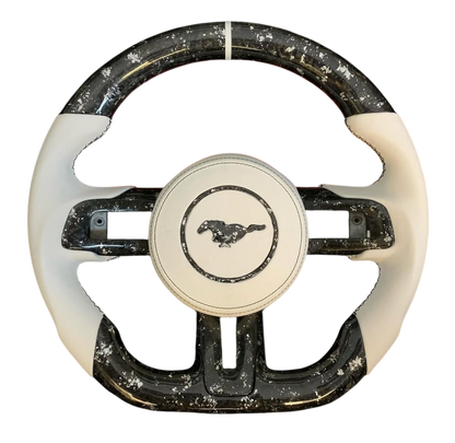 Custom Carbon Fiber Steering Wheel