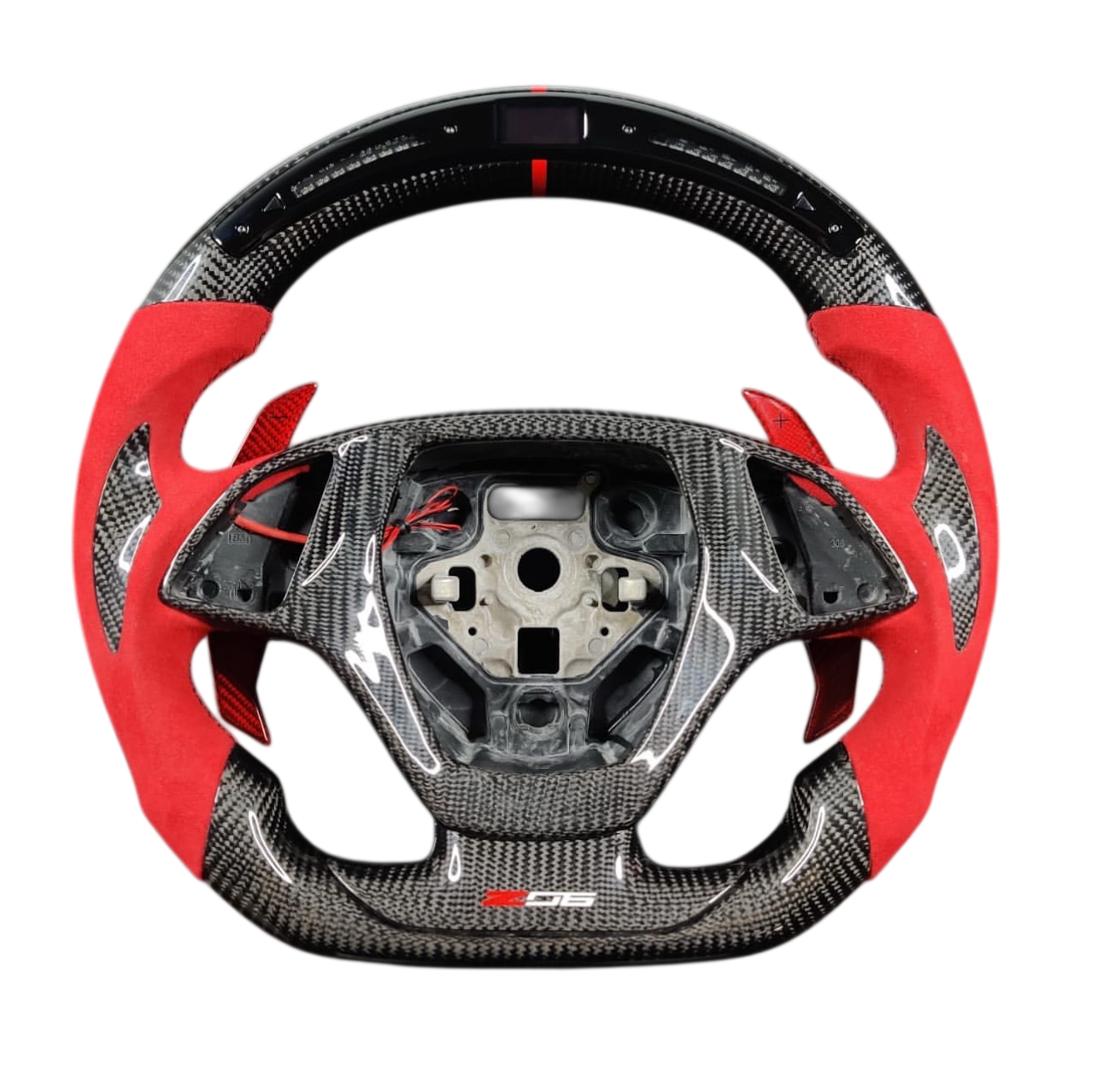 Custom Carbon Fiber Steering Wheel