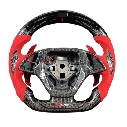 Custom Carbon Fiber Steering Wheel